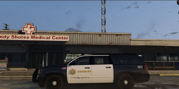 GTA5洛杉矶雪佛兰警车MOD v2.4