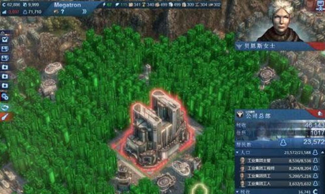 纪元2070三族7W人口全自动运行存档 v2.6