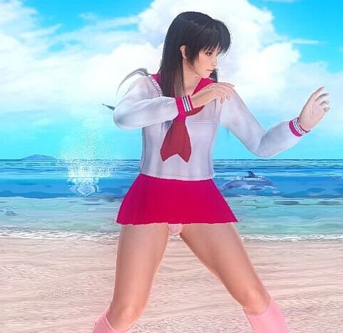 死或生5最后一战水手服MOD v2.4