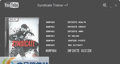 暴力辛迪加修改器 v2.4