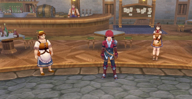 伊苏塞尔塞塔的树海全装备初始人物存档 v2.6