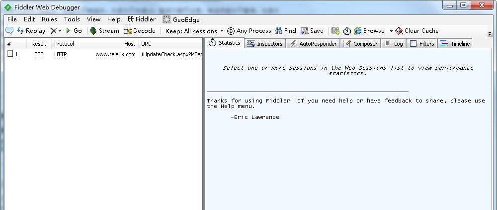 Fiddler(HTTP调试抓包工具) v4.6.20172.13