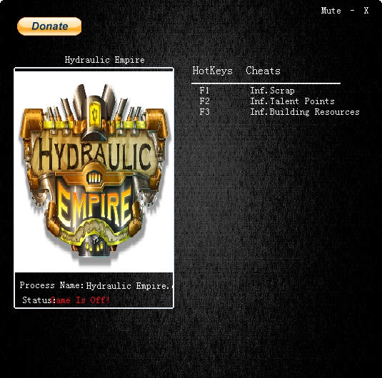 水力帝国三项修改器 v3.4