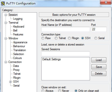 PuTTY v0.79