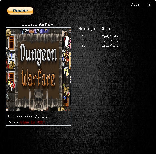 地牢战争三项修改器 v3.6