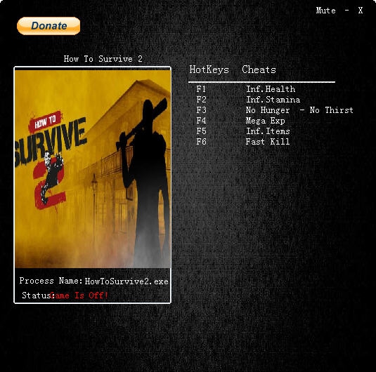 生存指南2七项修改器 v3.6