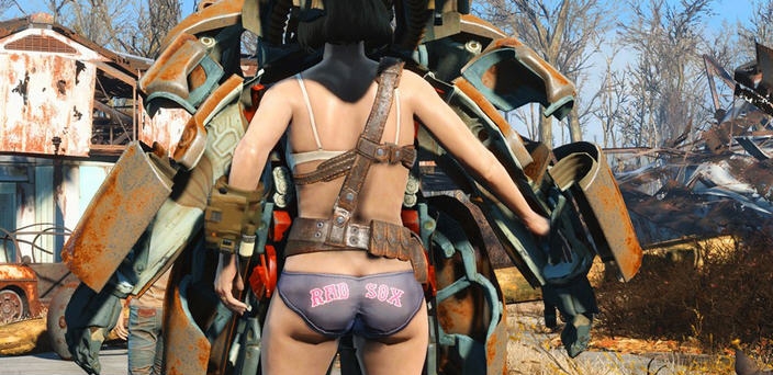 辐射4邪恶MOD v2.7