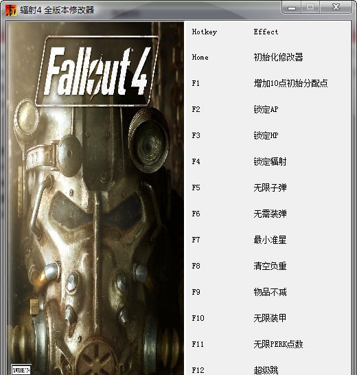 辐射4十三项修改器 v3.9