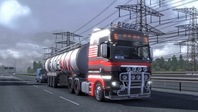 欧洲卡车模拟2配件全解锁MOD v2.4