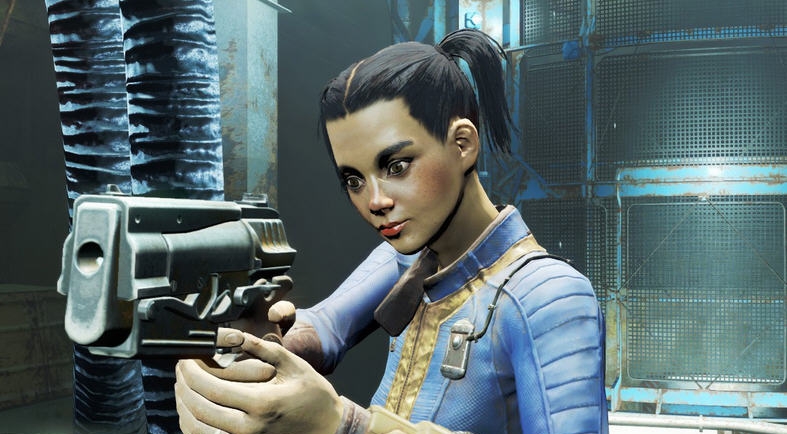 辐射4可爱的日本女孩子MOD v2.4