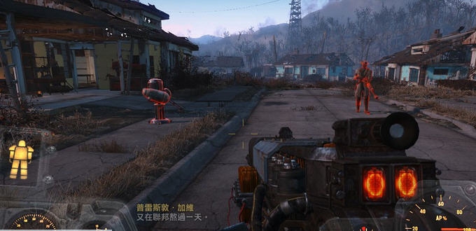 辐射4400伤消声夜视高斯狙击步枪隐身动力甲MOD v2.4