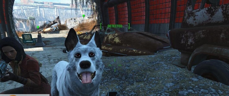 辐射4Albino狗肉材质替换MOD v2.4