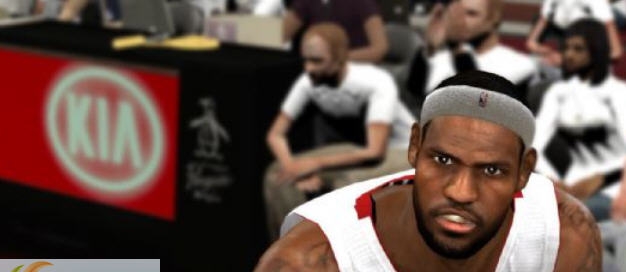 nba2K14次时代詹姆斯最强面补MOD v2.6