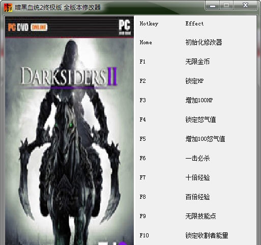 暗黑血统2终极版十二项修改器 v3.8