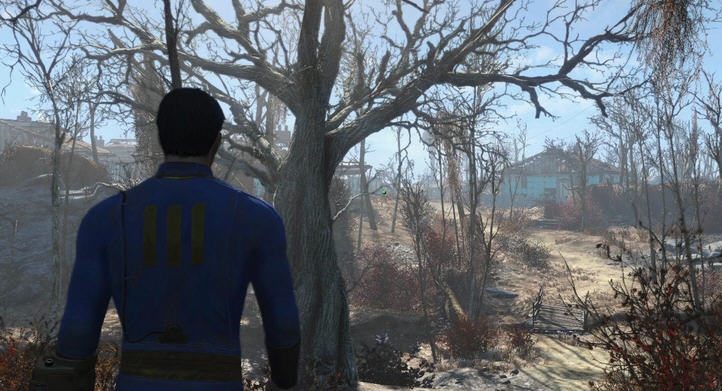 辐射4开锁无画面修复MOD v2.7