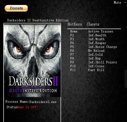 暗黑血统2终极版十项修改器 v3.6