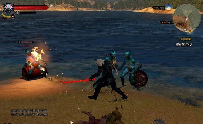 巫师3狂猎至尊真卡拉神刀MOD v2.5