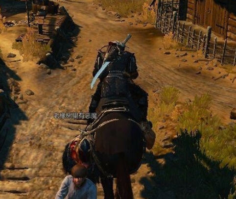 巫师3狂猎完美神器马鞍MOD v2.5