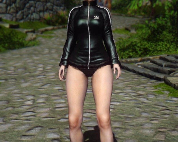 上古卷轴5U身形阿迪达斯运动服mod v2.7