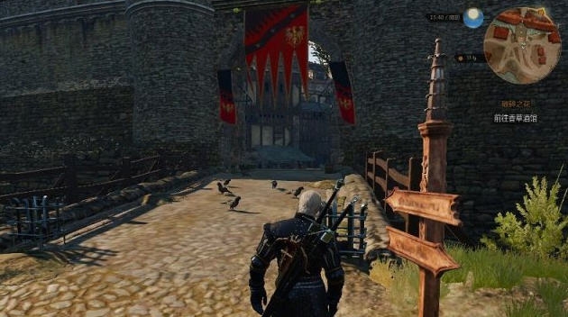 巫师3狂猎剧毒双剑毒腐蚀效果MOD v2.6