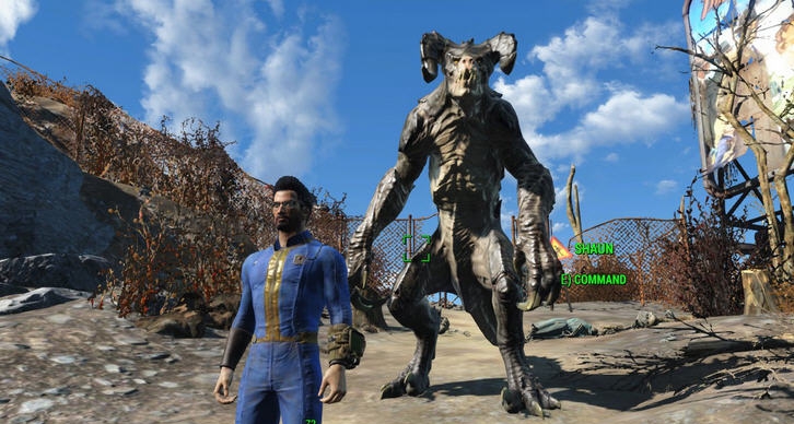 辐射4死亡爪随从MOD v2.9