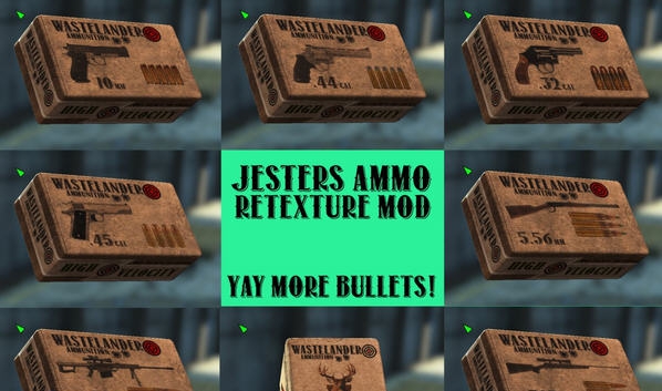 辐射4高清弹药MOD v2.5