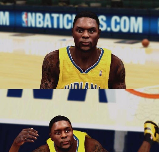 nba2K14史蒂芬森高清面补 v2.5