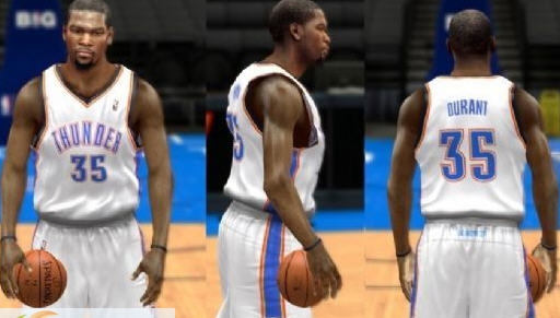 nba2K14雷霆队球衣补丁 v2.6