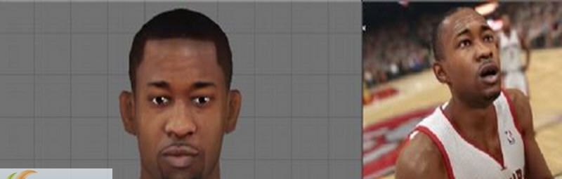 nba2K14扣篮王罗斯高清面补 v2.5