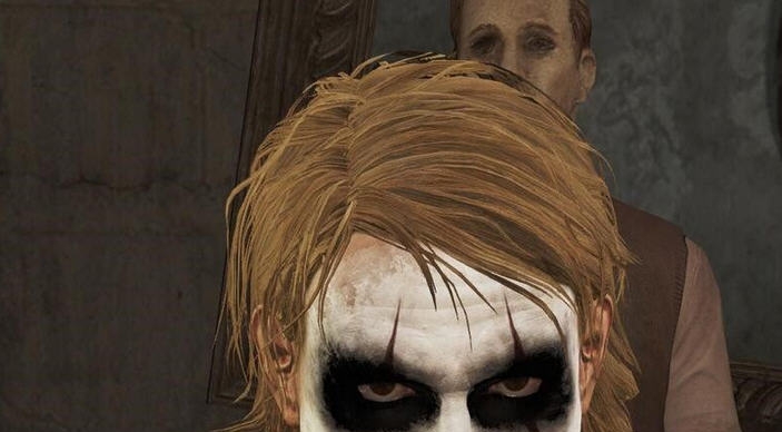 辐射4蝙蝠侠小丑希斯莱杰捏脸存档 v2.6