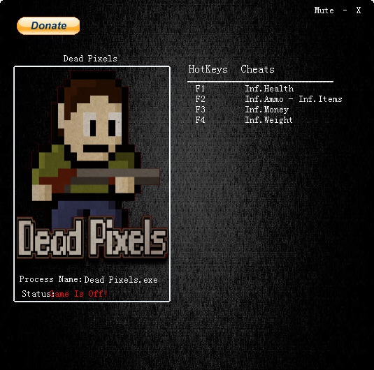 死亡像素五项修改器 v3.5