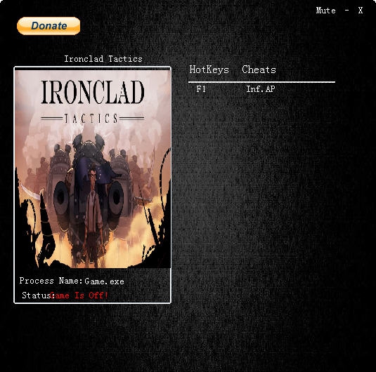 装甲战术无限AP修改器 v3.4