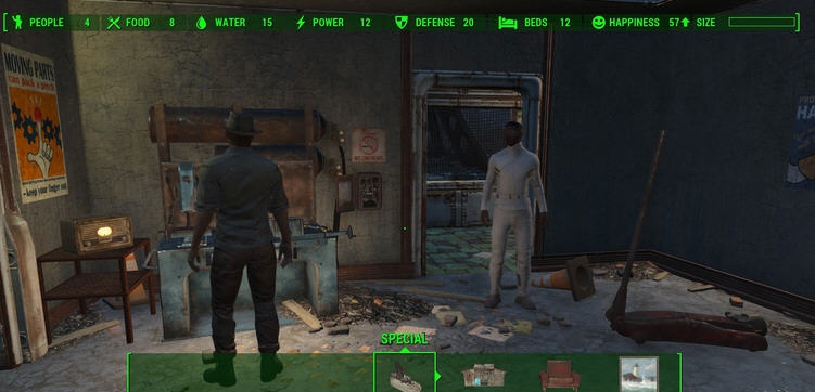 辐射4去除房屋建造限制MOD v2.4