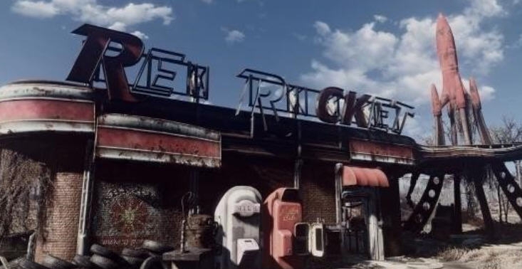 辐射4潜行者光照效果MOD v2.5