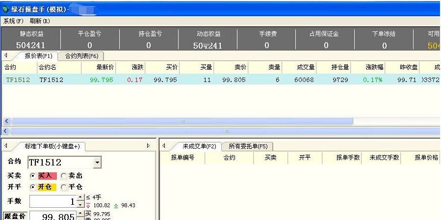 绿石操盘手 v2015.10.34