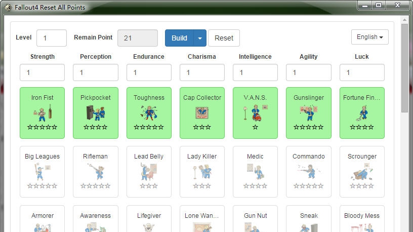 辐射4属性点修改器 v3.5