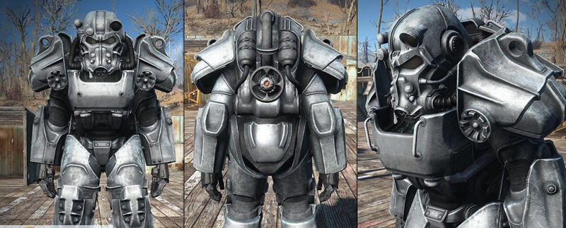 辐射4T-60原型机甲MOD v2.5