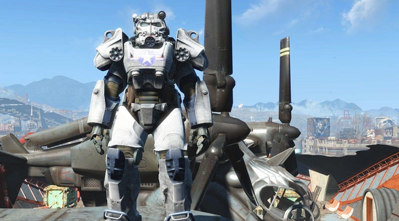 辐射4美国空军T60动力装甲MOD v2.5