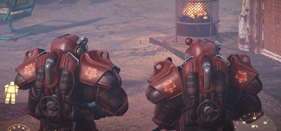 辐射4苏联T60火焰喷涂乌拉MOD v2.5