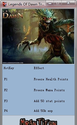 黎明传说四项修改器 v2.4