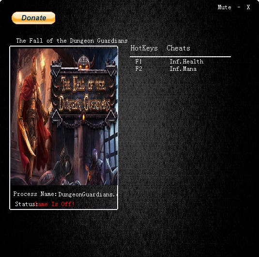 地牢守护者的陨落修改器 v3.6