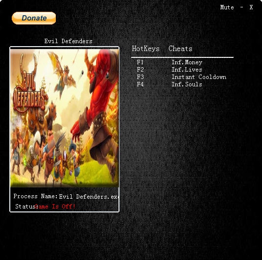 邪恶捍卫者修改器 v3.6