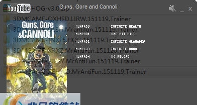 枪血黑手党修改器 v3.5