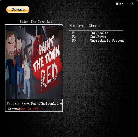 血染小镇修改器 v3.5