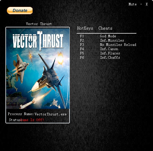 矢量推力六项修改器 v3.4