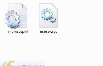 mdmcpq.inf和usbser.sys v20111