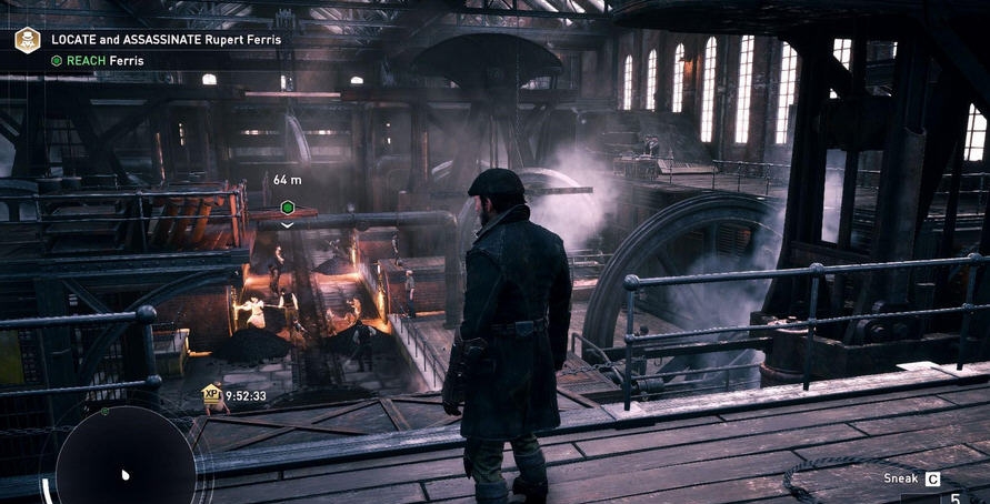 刺客信条枭雄画质低损耗补丁 v2.6