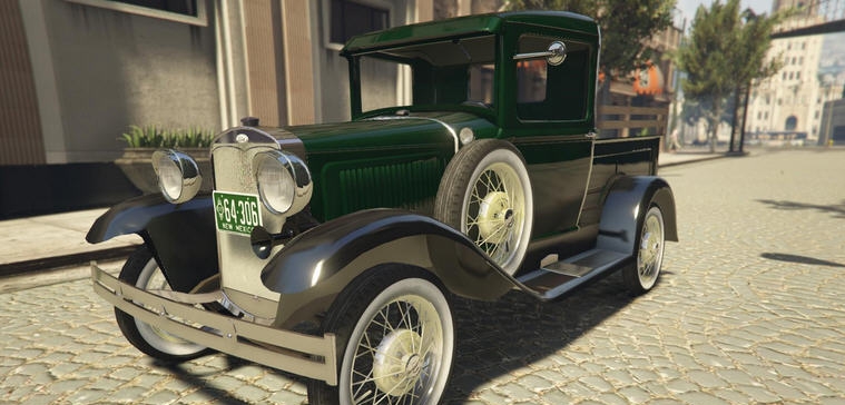 GTA5福特1930老爷车MOD v2.6