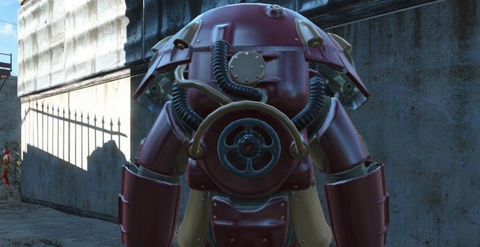 辐射4X-01装甲钢铁侠涂装MOD v2.6