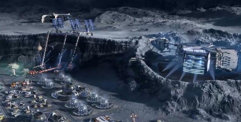 纪元2205热带极地月球全建筑加成MOD v2.6